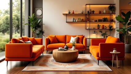 Stylish and comfortable workspace with a homely feel Cozy seating and warm lighting create a welcoming atmosphere Flexible workstations and private meeting rooms offer versatility Thoughtful decor