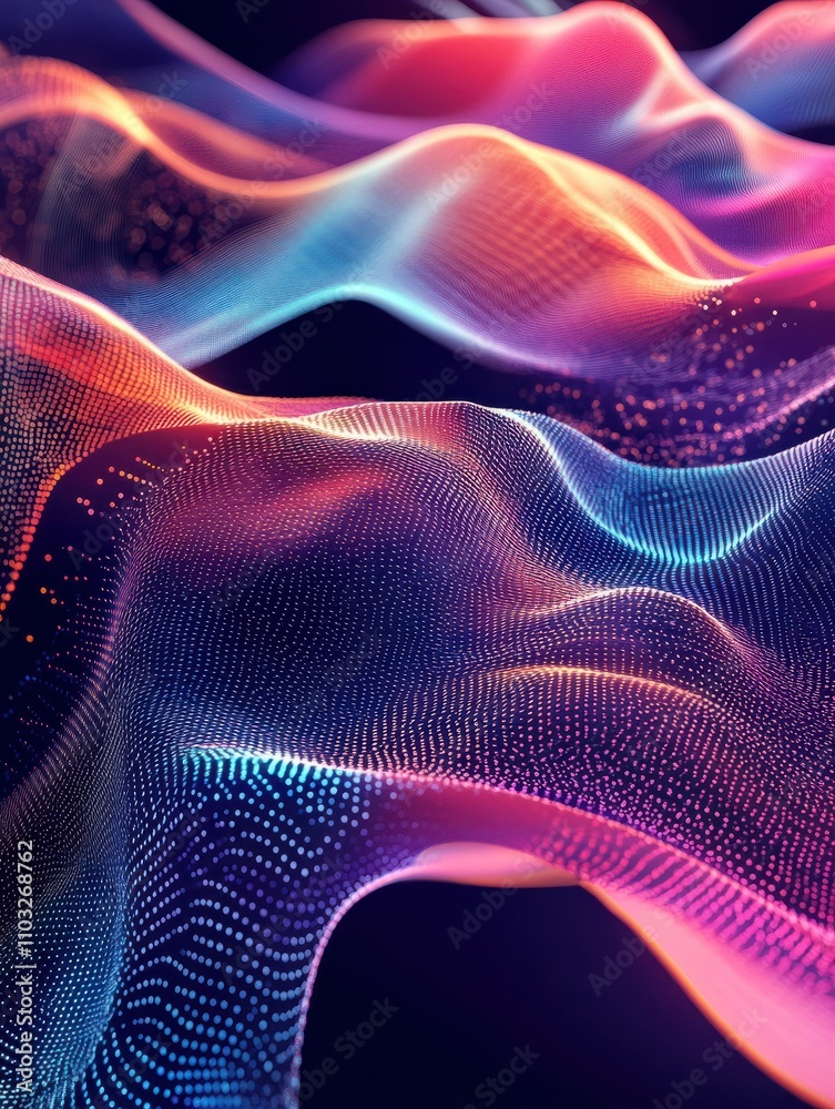 Poster big data graphic, complex business system visualization vector concept. modern information digital t