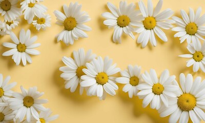 Obraz premium Flower background