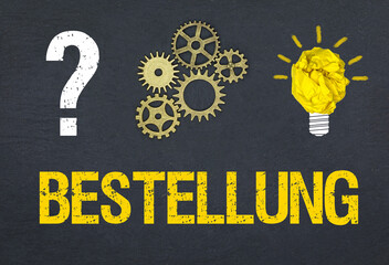 Bestellung	
