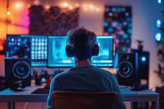 Voiceover and audio freelancing in soundproof studios