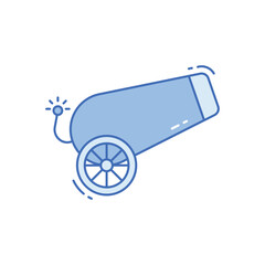 Cannon  vector icon