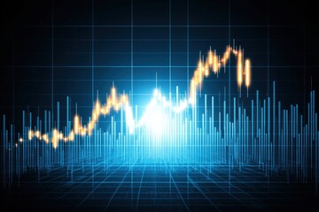 Market trends analysis financial sector data visualization digital environment analytical viewpoint insights for investors