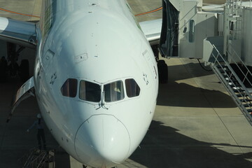 Jet bridge.