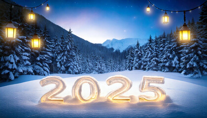Happy New Year 2025 and Merry Christmas 2025