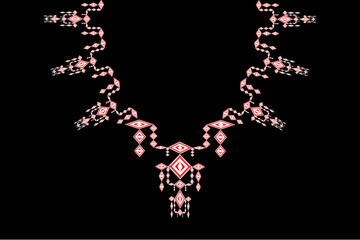 Beautiful neckline pattern,modern design.