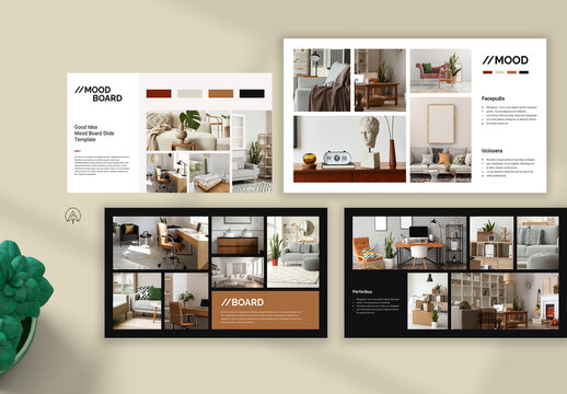 Brand Mood Board Template
