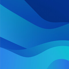 inspiration from summer, A print with a minimalist streamlined aerodynamic line pattern, Random repeating pattern, featuring a simple gradient, Minimalist abstract pattern, light blue colors.