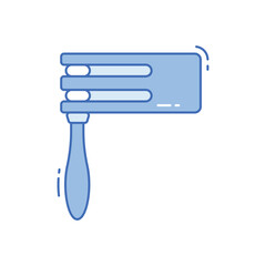 Matraca vector icon