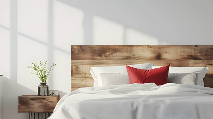 Modern style interior design 3d illustration