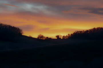 Couch&eacute; de soleil