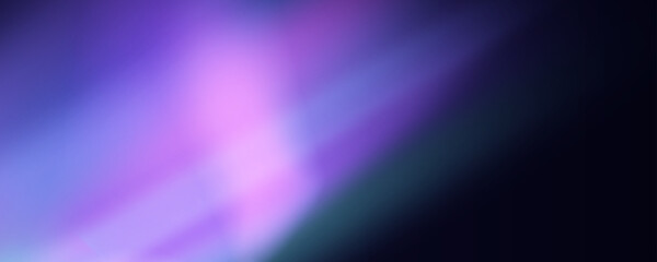 Prism overlay from the sun's rays on the blue wall. Blurred shadows in the room. Soft overlay of natural light. Abstract background for product presentation for studio.Natural light layout.