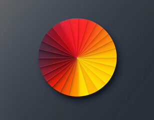 Obraz premium Color Wheel Gradient