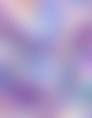 Fototapeta premium Vibrant Holographic Design Elements . Soft Calm Colours 