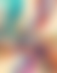 Vibrant Holographic Design Elements . Soft Calm Colours 