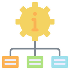 Classification Flat Icon