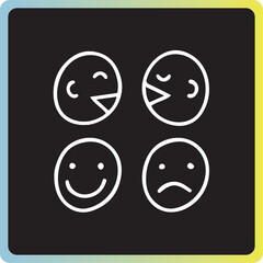 Fototapeta premium Free Vector Icons: Unique, cute, icons for creating Web Application and UI Graphic Designs