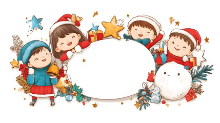 Fototapeta premium New Year or Christmas festival card poster or wallpaper, it can be used in advertising. There is space to text.