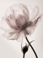 Lovely Adorable X Ray Flower 