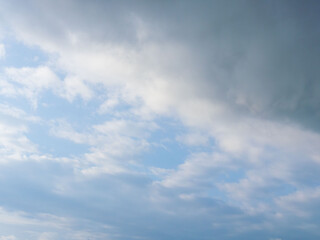 秋雨の日の束の間の晴れ間20