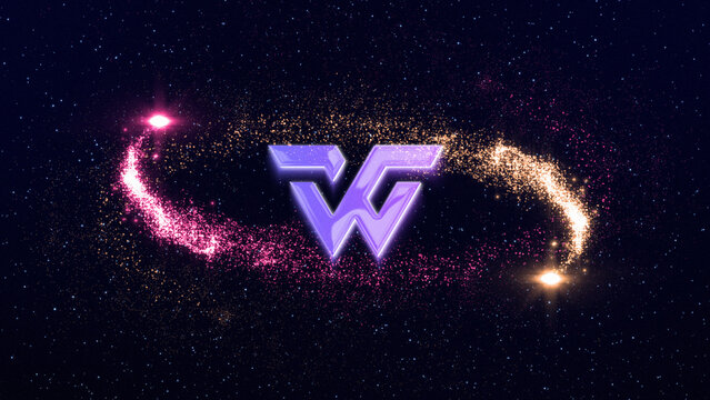 Magic Particles Trail Logo Reveal 98 1:1 16:9 9:16