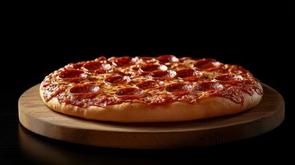 The Perfect Pepperoni Pizza