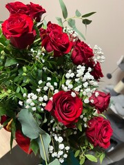 Red roses © Katarzyna