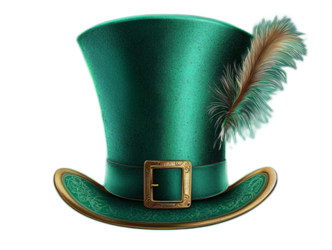 Saint patrick's day parade celebration dublin art illustration minimalist style festive spirit