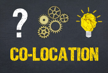 Obraz premium Co-Location 