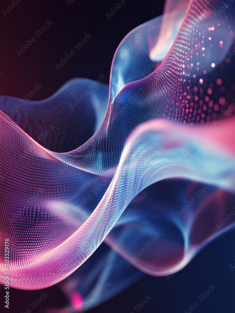 Poster abstract infographics visualization. big data code representation. futuristic network or business an
