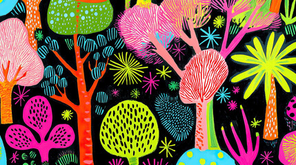 Abstract colorful background