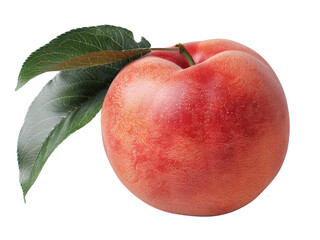 Fresh and Juicy Peach