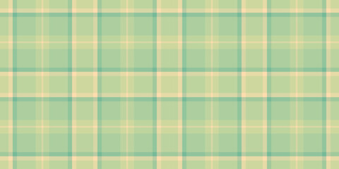 Linen background textile texture, poncho tartan check fabric. Fuzzy vector plaid seamless pattern in light and pastel colors.