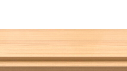 3d realistic of a wooden table