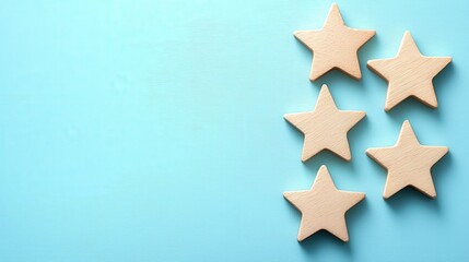 Obraz premium Warranty validity and repair action evaluating star ratings in a minimalist environment