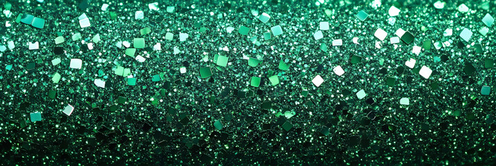 green metallic sparkle texture