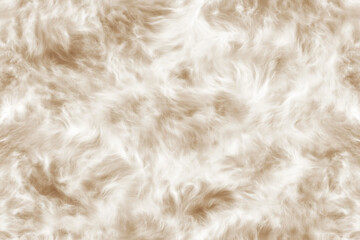 Fototapeta premium fluffy fur fabric wool texture, Ai