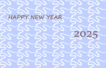 2025年巳年年賀状