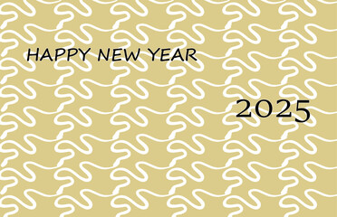 2025年巳年年賀状