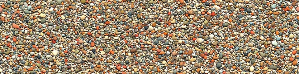 seamless of  Sea pebble texture