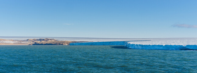 Svalbard. Austfonna Ice Cap 