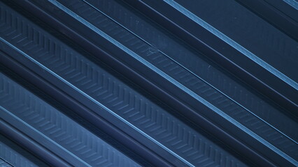 A sleek, metallic black backdrop, adorned with parallel lines, creates a futuristic aesthetic,...