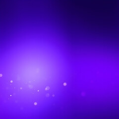 Fototapeta premium Gradient violet glowing particles background