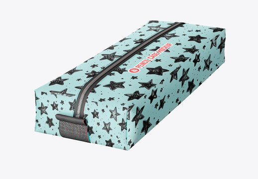 Pencil Case Mockup
