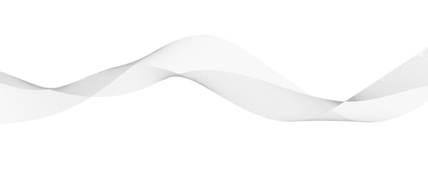 Abstract grey smoky wave background. 