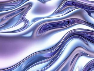 Abstract 3D wallpaper with a liquid texture, designed as a textured background perfect for presentations
