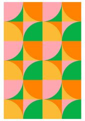 motif - pattern retro - abstrait - abstract