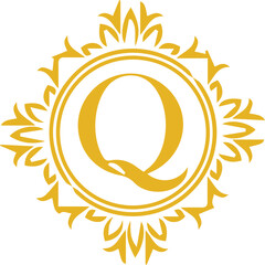 Alphabet art color signs letters design