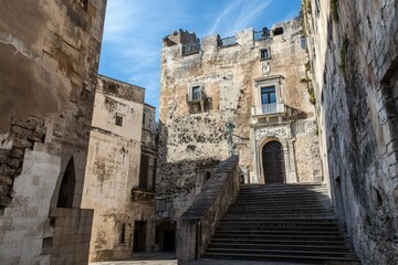 Cagliari, Italy Cityscape: A Sardinian Coastal Destination with Historical Charm