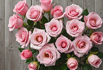 A Touch of Floral Charm: A Romantic Vintage Design